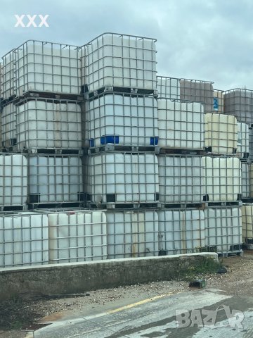 Бидони/цистерни/Контейнери/ИБЦ-та по 1 тон-1000 литра, снимка 8 - Други услуги - 33314694