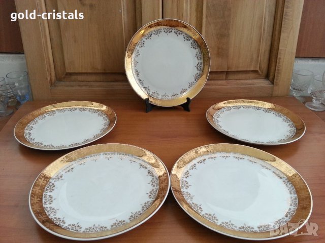 Чаши за чай порцелан Чехословакия, снимка 10 - Антикварни и старинни предмети - 35109648