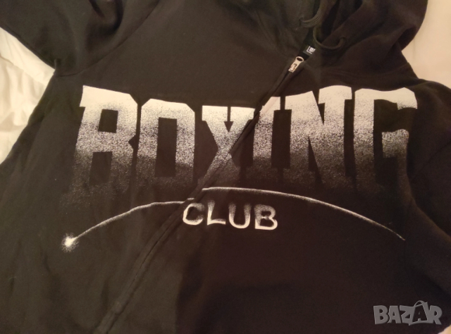 BOXING CLUB суичър с цип - Made in Italy, снимка 3 - Бокс - 52885008