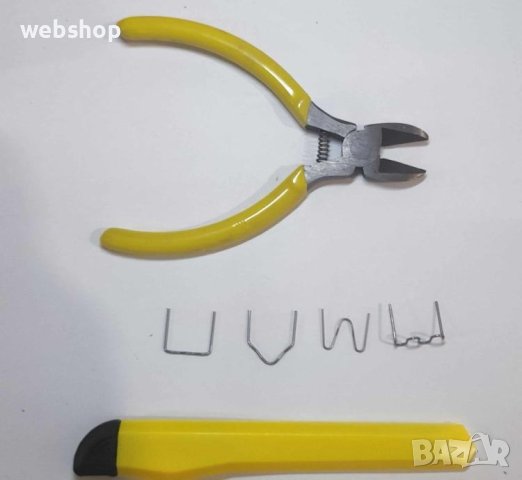 Пистолет за лепене и ремонт на пластмаса StapleMaster, 50W, 200 скоби, снимка 4 - Други инструменти - 43785630