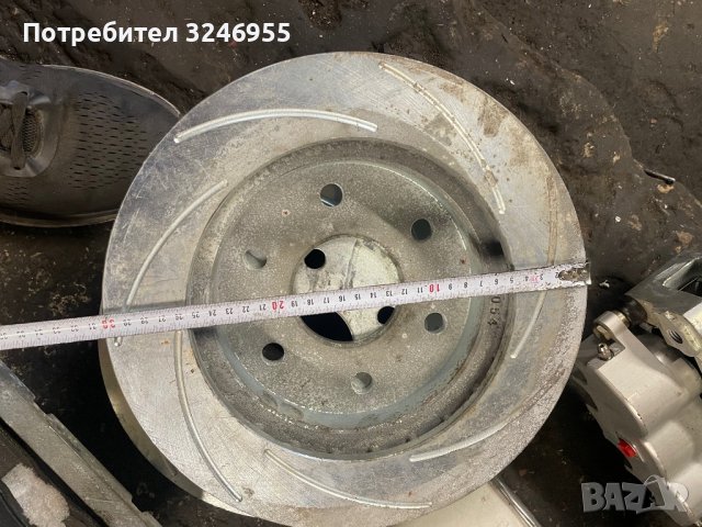 Спирачен заден кит SSBC с дискове и 3 бутални апарати 