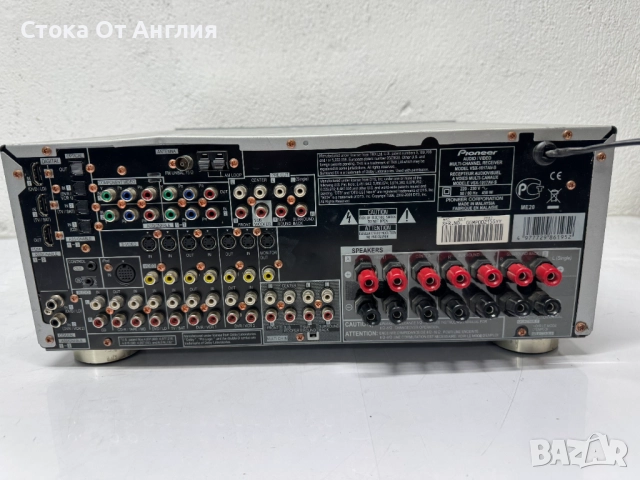 Ресийвър - Pioneer VSX-1017AV/ 450 W, снимка 8 - Ресийвъри, усилватели, смесителни пултове - 52231956