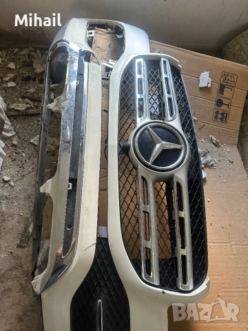 Предна броня gls w167 mercedes , снимка 3 - Части - 51800504