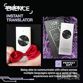 Muama Enence Muama Enence Instant Translator Преносим двупосочен преводач, снимка 5 - Друга електроника - 50502472