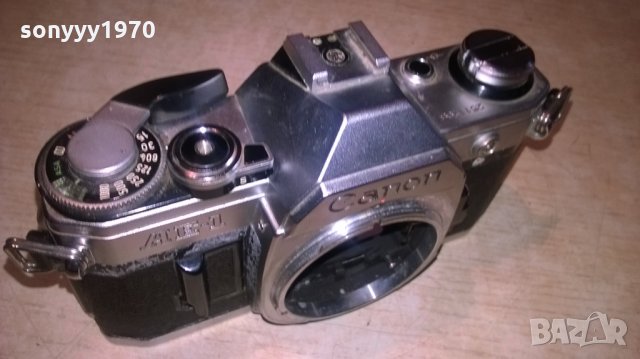 canon-japan-ретро фото-внос франция, снимка 2 - Фотоапарати - 26268536