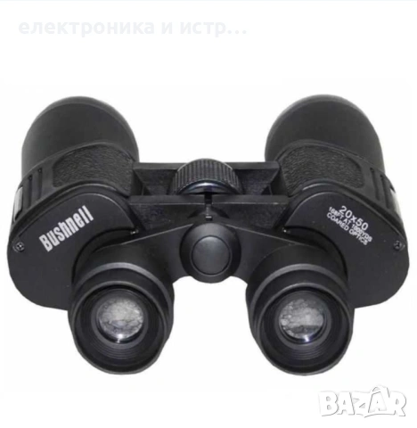 Бинокъл BUSHNELL 20x50 , снимка 2 - Обективи и филтри - 53352312