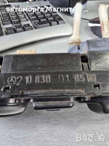 Панел управление климатик Mercedes E Class W210 1996-2001 г. 2108300185 Мерцедес Е класа, снимка 3 - Части - 52073644