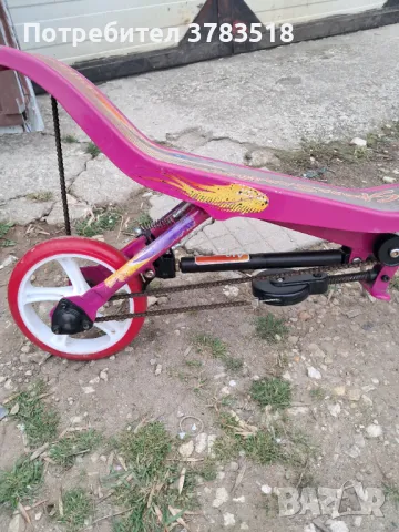 Тротинетка с верига, снимка 4 - Скутери и тротинетки - 49602046