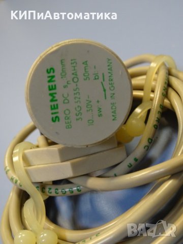 индуктивен датчик Siemens 3SG3235-OAH31 proximity sensor, снимка 3 - Резервни части за машини - 39639091