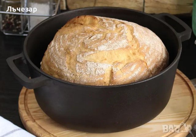 Чугунени тенджери 2л-6л, снимка 8 - Съдове за готвене - 11475138