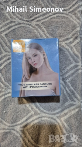 Слушалки TWS Wireless BTH-F9-5, Bluetooth, В ухото, Universal, Black, снимка 3 - Bluetooth слушалки - 52828286