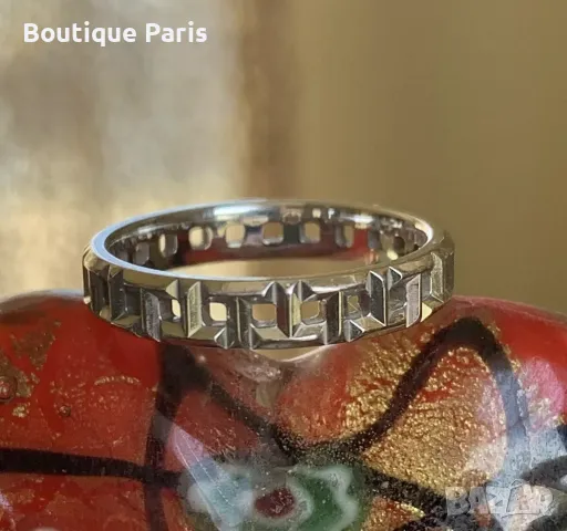 Tiffany & Co оригинален пръстен, снимка 3 - Пръстени - 50075933