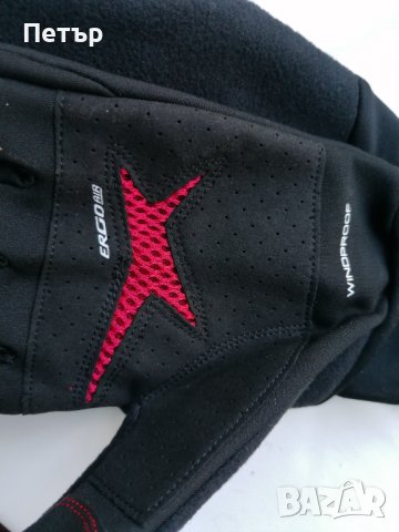 Продавам чисто нови уиндстопърни черни ръкавици Garneau Ex Ultra , снимка 6 - Ръкавици - 38546124
