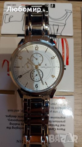 Часовник pierre cardin, снимка 2 - Мъжки - 40298667