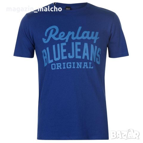 МЪЖКА ТЕНИСКА - REPLAY; размери: М и L