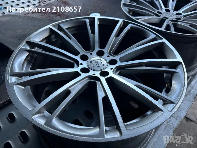 BRABUS джанти 20 Mercedes 5x112, снимка 2 - Гуми и джанти - 47629359