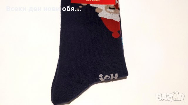 Памучни чорапи - Коледни , снимка 6 - Други - 28749547