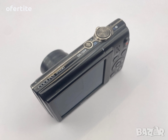 ✅ Nikon 🔝 COOLPIX S5100, снимка 3 - Фотоапарати - 52695147