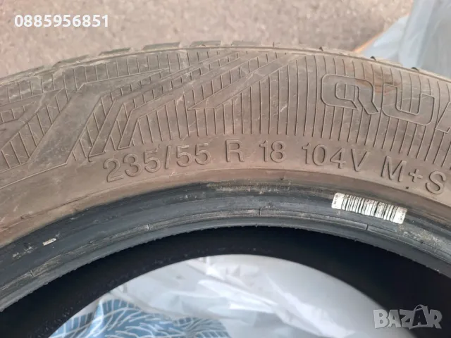 Гуми VREDESTEIN Quatrac 235/55 R18 , снимка 7 - Гуми и джанти - 47494492