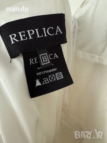 Елегантна бяла рокля, снимка 6 - Рокли - 50489153