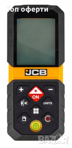 Лазерна ролетка JCB 65м , LDM-65, снимка 3 - Измервателни инструменти - 43353993