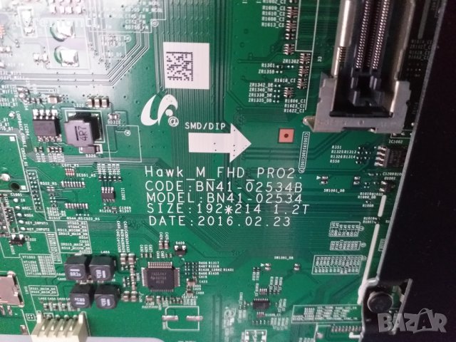 Основна платка - ,BN94-10942J, BN41-02534B, снимка 2 - Части и Платки - 28374662