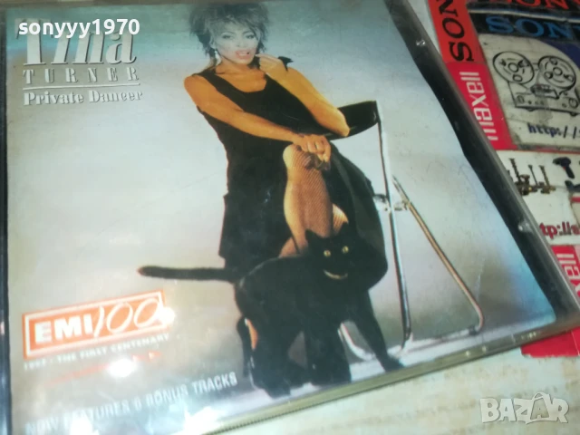 TINA TURNER CD 1208251944, снимка 8 - CD дискове - 51344151
