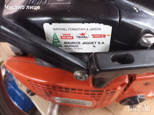 Dolmar 115i верижен трион (бензинова резачка), снимка 3 - Градинска техника - 52581372