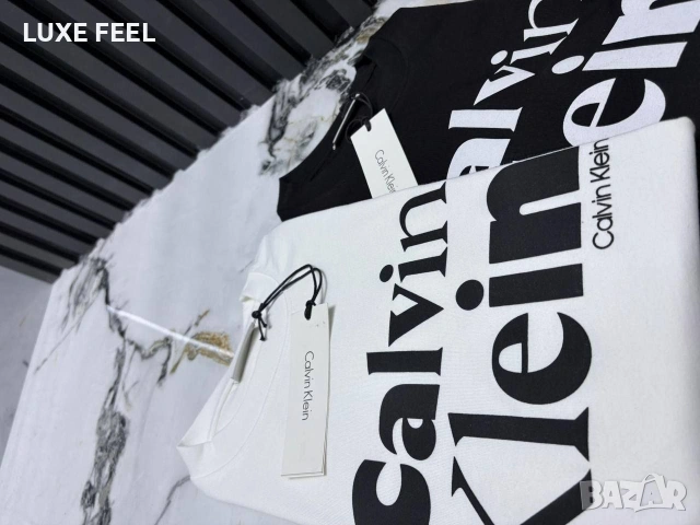 Calvin Klein 🔹Мъжки Тениски , снимка 3 - Тениски - 53500003