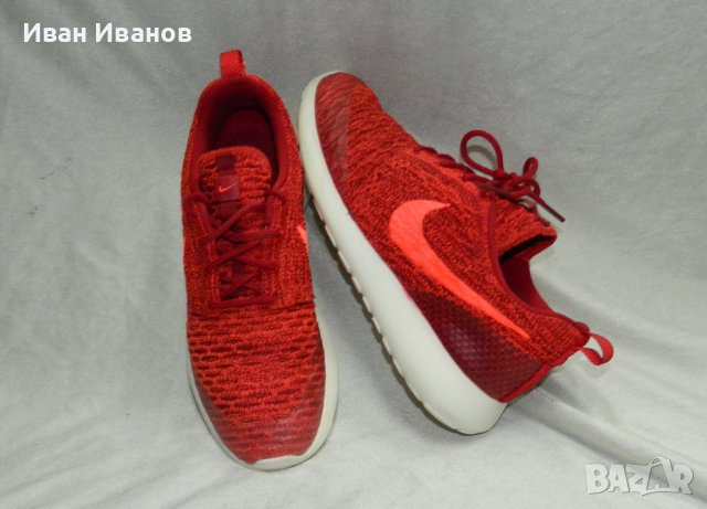 маратонки  Nike Roshe One Flyknit  номер 38 , снимка 12 - Маратонки - 36762438