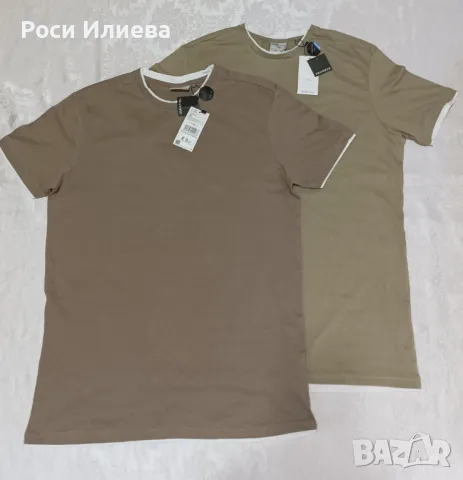 Мъжки тениски, нови с етикет