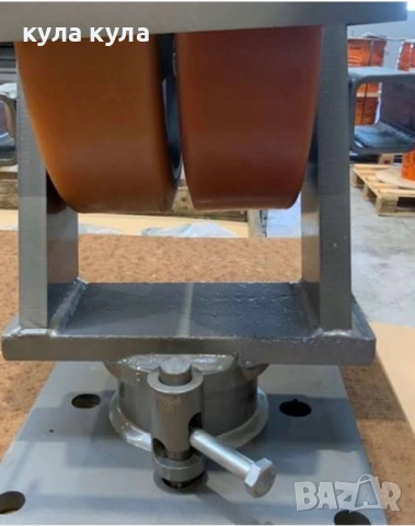 Колела за тежек товар    , снимка 12 - Индустриална техника - 53154580