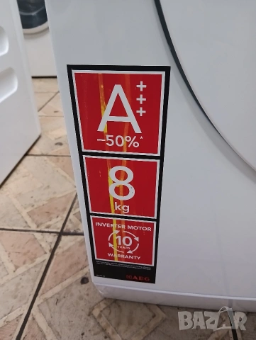 Пералня Аег Aeg Protex Plus A+++ 8кг 2 години гаранция!, снимка 3 - Перални - 53252962