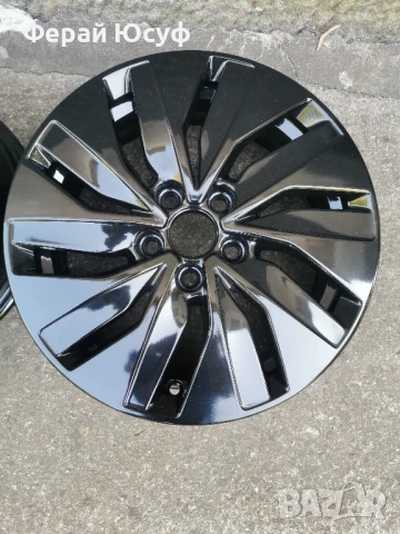 джанти vw polo 5х100 15 оргинални , снимка 5 - Гуми и джанти - 51393591