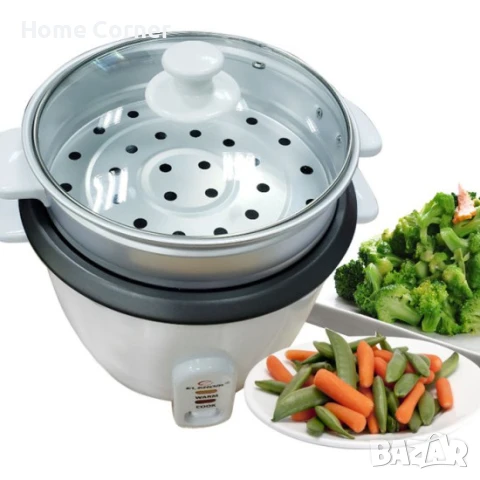 Оризоварка ЕК-16 М, Готвене на пара, Мултифункционална, 500W, снимка 2 - Уреди за готвене на пара - 51203457