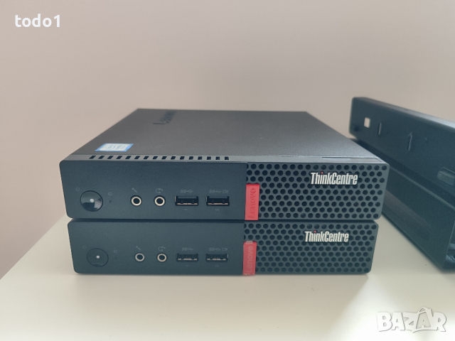 Lenovo ThinkCentre M710q Tiny Desktop i5-7400T/PCIe 256GB/8GB, снимка 2 - Работни компютри - 44877268