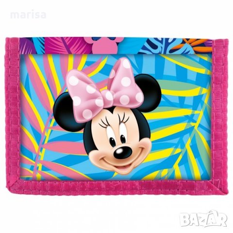 Детско портмоне Derform Minnie Mouse Код: 066834, снимка 1
