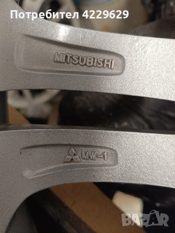 Алуминиеви джанти Mitsubishi 16 цола, снимка 7 - Гуми и джанти - 52865907