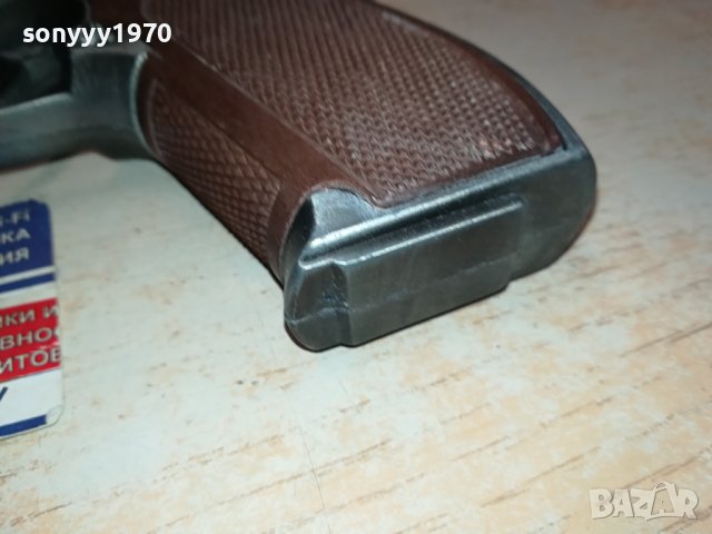 SOLD OUT-GONHER MADE IN SPAIN-ПИСТОЛЕТ-МЕТАЛЕН КАПСЕН 20Х13СМ 0312231706, снимка 9 - Антикварни и старинни предмети - 43255186