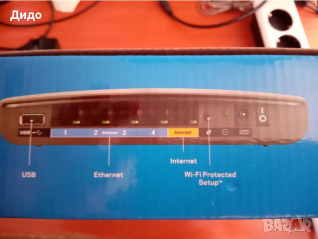 Linksys E2500 Dual-Band WiFi Router, безжичен рутер в отлично състояние, снимка 6 - Рутери - 38575686
