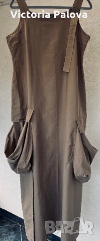 Атрактивна рокля с джобове Германия, снимка 14 - Рокли - 51237982