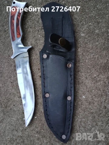 Ловен нож., снимка 2 - Ножове - 51311725