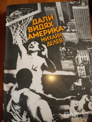 Дали видях Америка - Михаил Делев, снимка 1