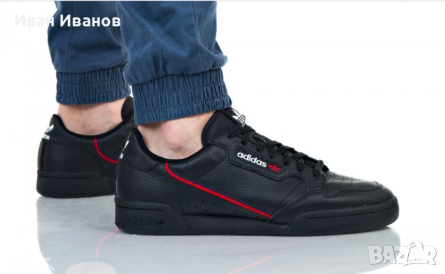 маратонки ADIDAS CONTINENTAL 80  номер 41 ,5-42, снимка 3 - Маратонки - 37853959