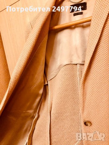 Сако Massimo Dutti , снимка 5 - Сака - 28089439