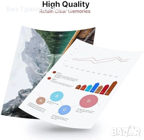 Нови 2 броя Canon 560XL 561XL PG-560XL CL-561XL касети TS5351 TS7450, снимка 4 - Други - 53567020