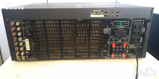 Стерео усилвател Pioneer SA-1520, снимка 4 - Ресийвъри, усилватели, смесителни пултове - 43019822