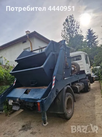 Извозване на строителни, битови и растителни отпадъци