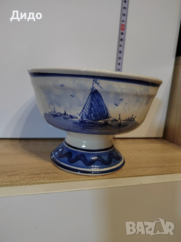 Купичка от Холандия Delfts., снимка 2 - Други - 44864636