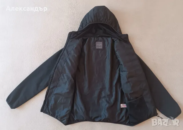 Мъжко олекотено ватирано яке, снимка 3 - Якета - 49235953